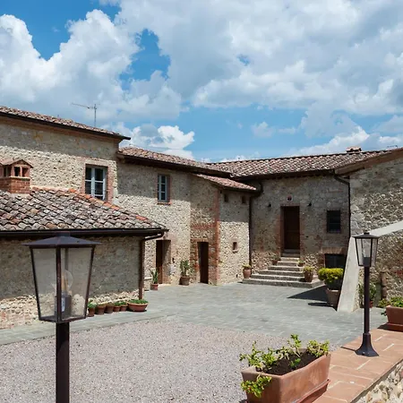 Borgo Campassini Farm stay Monteriggioni