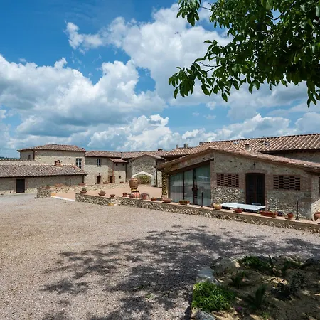 Borgo Campassini, Vakantieboerderij Monteriggioni