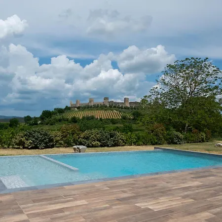 Borgo Campassini, Vakantieboerderij Monteriggioni