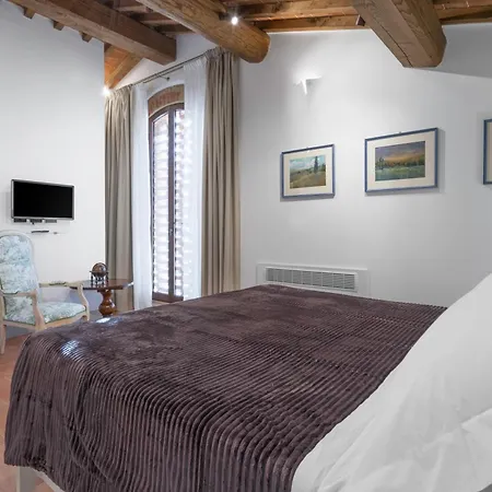 Séjour à la ferme Borgo Campassini, *