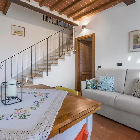 Borgo Campassini, Vakantieboerderij Monteriggioni
