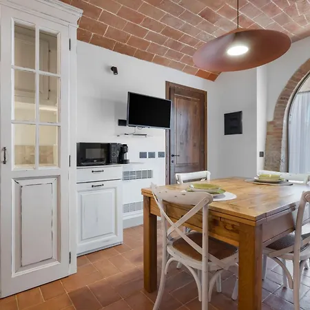 Borgo Campassini, Vakantieboerderij Monteriggioni